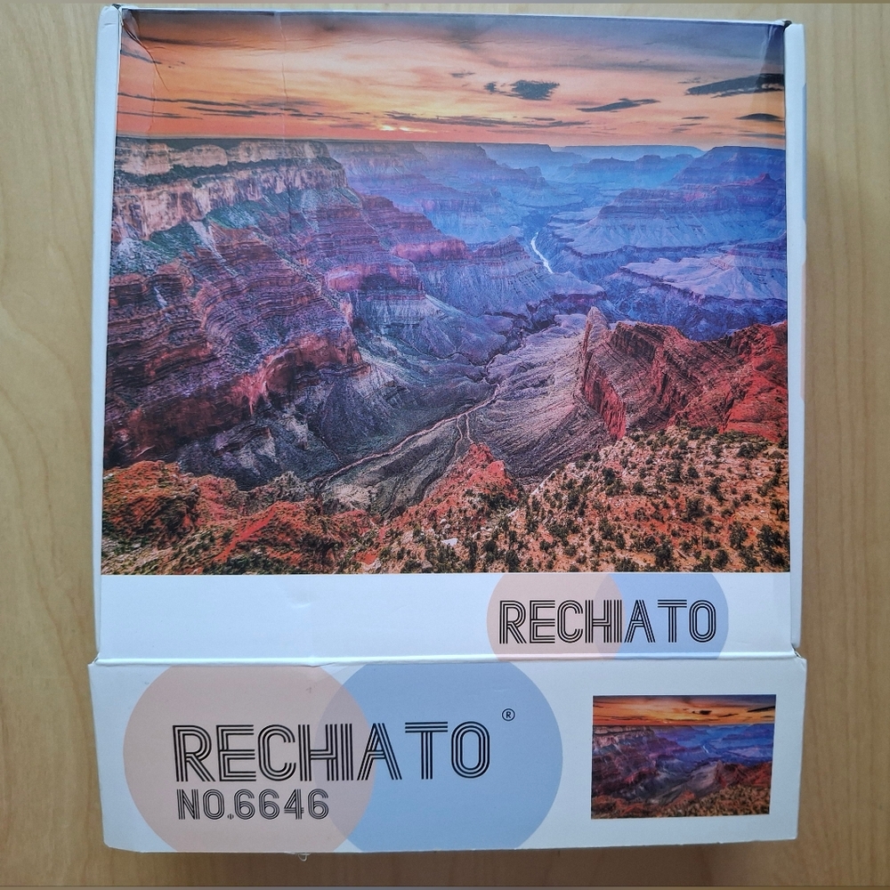 NWOT Vibrant Landscape 1000 Pc Puzzle